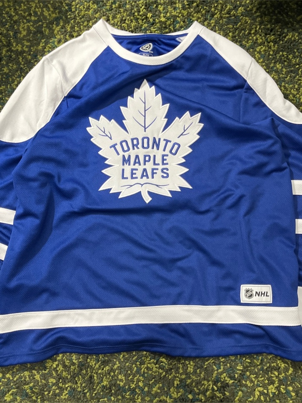 NHL Toronto Maple Leafs Blank Jersey (XL)